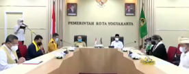 Pemkot Yogyakarta Bersama Kemenag Yogyakarta Menyelenggarakan Doa Bersama Lintas Agama