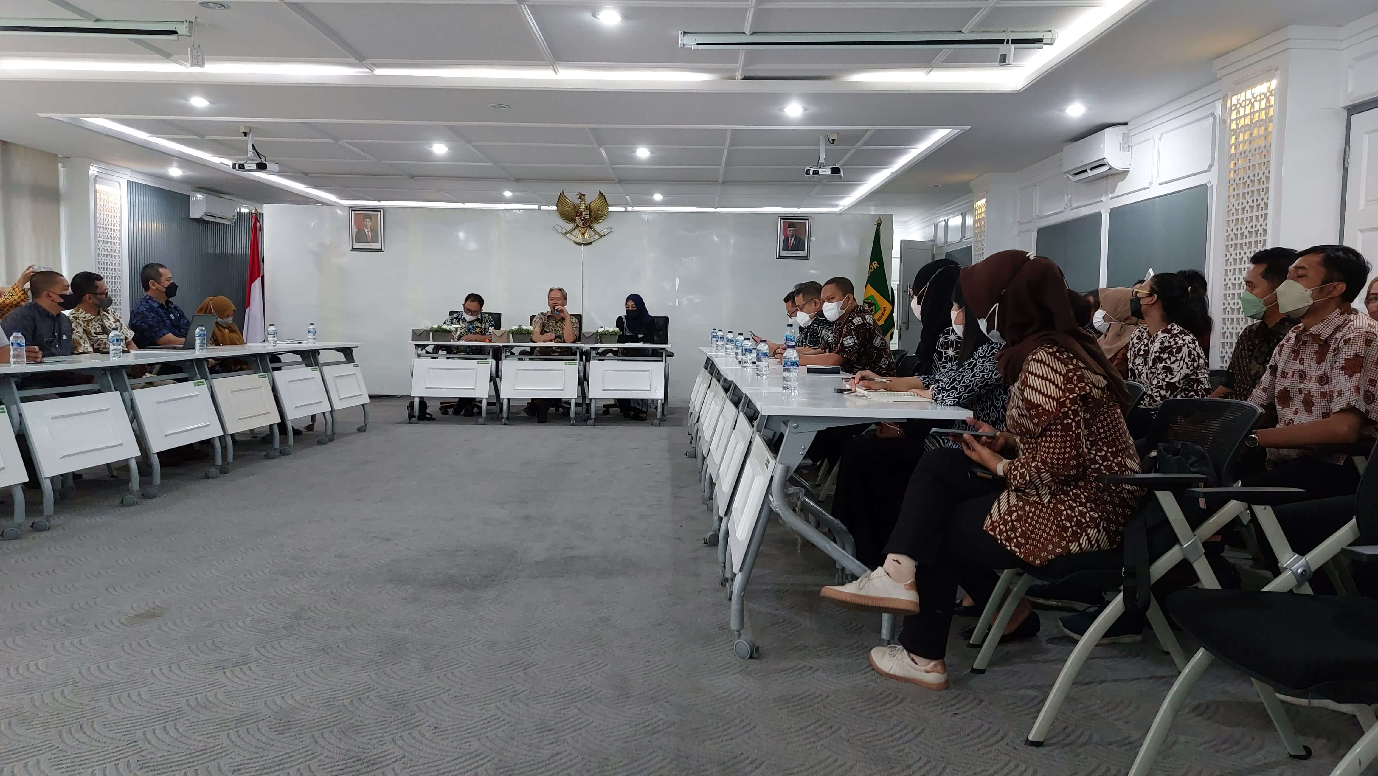 9 Bagian Setda Yogyakarta belajar bersama Pemkab Bogor