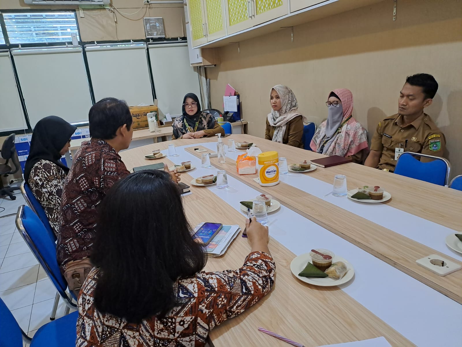 Studi Komparasi bersama Tamu dari Borneo